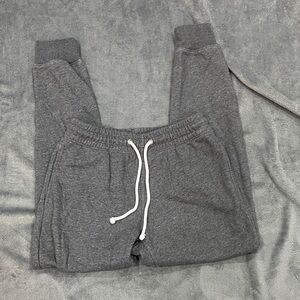 H&M Charcoal Kids Joggers with Drawstring